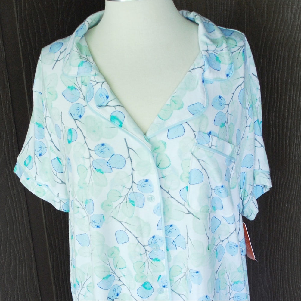New Pajama Top XL Gilligan & O'Malley